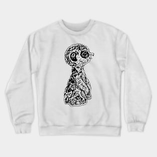 Meerkat Crewneck Sweatshirt